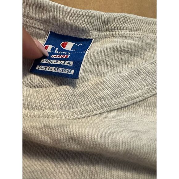 Vintage Champion UNLV University of Nevada Las Vegas Single Stitch USA Mens Sz L - Picture 4 of 8